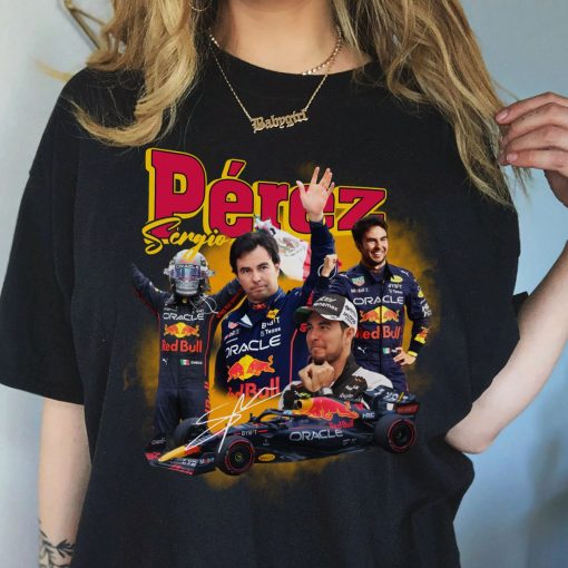 Sergio Perez Driver Racing Championship T-shirt