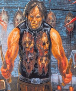 Serial Butcher A Crash Course In Cranium Crushing T-Shirt