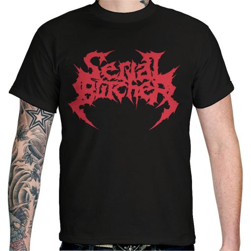 Serial Butcher Logo T-Shirt