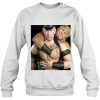 Sexy Trump And Putin Classic Sweatshirt