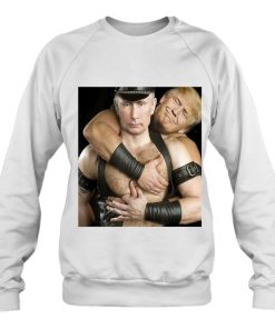 Sexy Trump And Putin Classic Sweatshirt