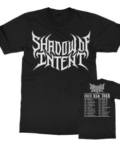 Shadow Of Intent 2023 Tour T-Shirt Shadow Of Intent 2023 Tour T-Shirt
