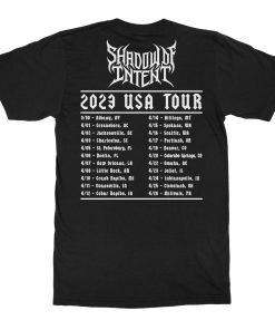 Shadow Of Intent 2023 Tour T-Shirt 2 Shadow Of Intent 2023 Tour T Shirt 3