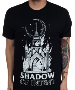 Shadow Of Intent Burning Church T-Shirt