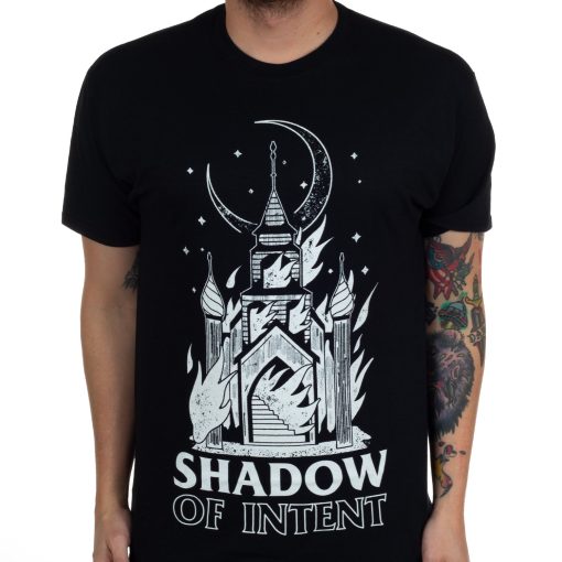 Shadow Of Intent Burning Church T-Shirt