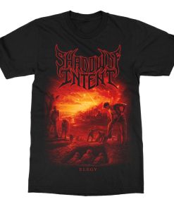 Shadow Of Intent Elegy Fall 2022 Tour T-Shirt Shadow Of Intent Elegy Fall 2022 Tour T-Shirt