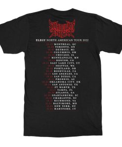 Shadow Of Intent Elegy Fall 2022 Tour T-Shirt