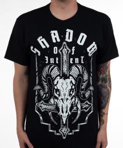 Shadow Of Intent Goat Skull T-Shirt