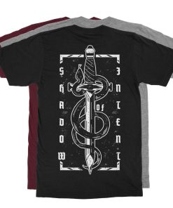 Shadow Of Intent Snake Dagger T-Shirt