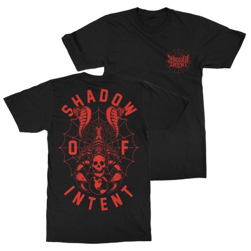 Shadow Of Intent Web T-Shirt