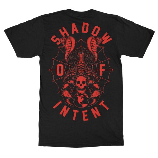 Shadow Of Intent Web T-Shirt