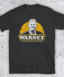Shane Warne Warney Australia Cricket Simple Game Spin Bowler Shirt