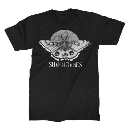 Shawn James Moon Moth T-Shirt