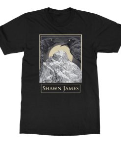 Shawn James Mountain Crow T-Shirt