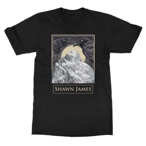 Shawn James Mountain Crow T-Shirt