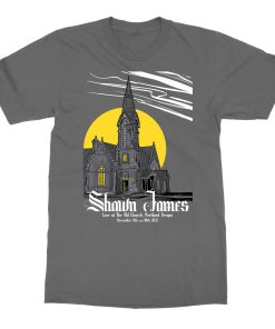 Shawn James Old Church T-Shirt