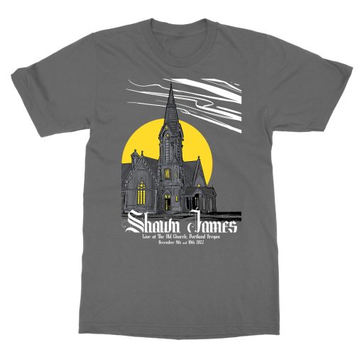 Shawn James Old Church T-Shirt