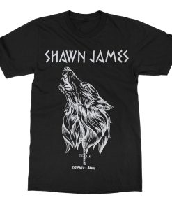 Shawn James São Paulo Wolf T-Shirt