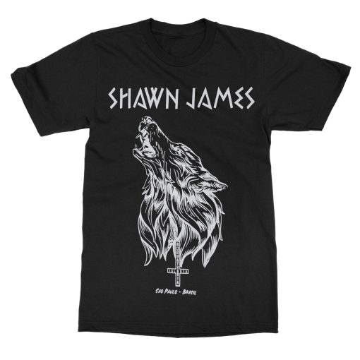 Shawn James São Paulo Wolf T-Shirt