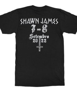 Shawn James São Paulo Wolf T-Shirt