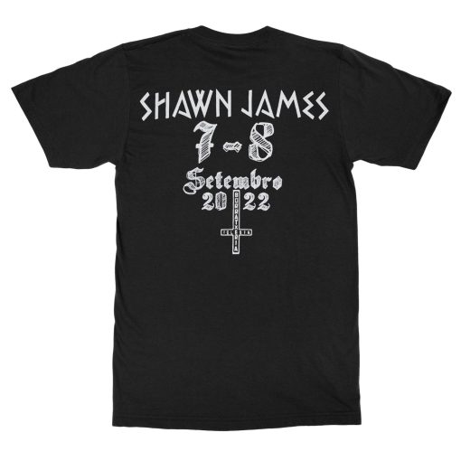 Shawn James São Paulo Wolf T-Shirt