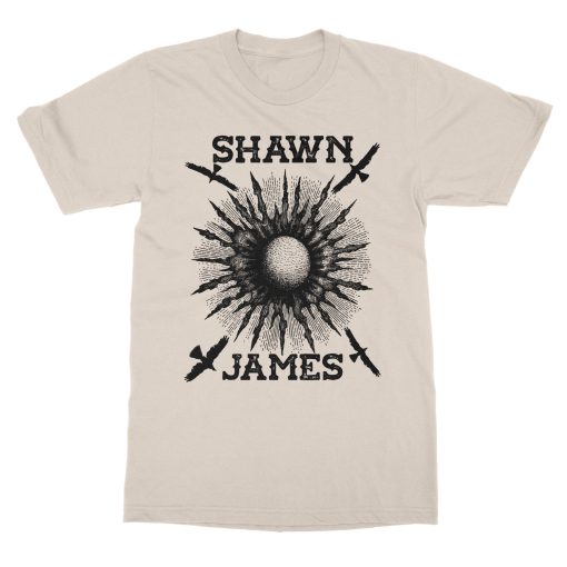 Shawn James Sun Vulture T-Shirt