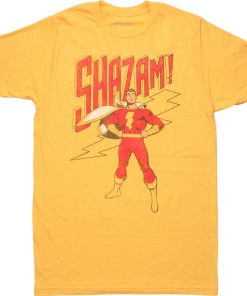 Shazam Trending T Shirt For Real Fans