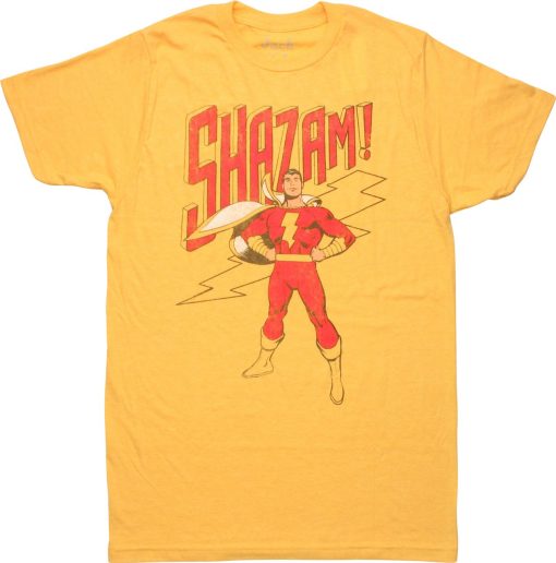 Shazam Trending T Shirt For Real Fans