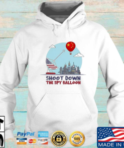 Shoot Down The Chinese Spy Balloon Hoodie
