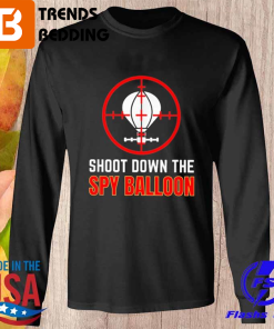 Shoot Down The Spy Balloon Chinese Shirt