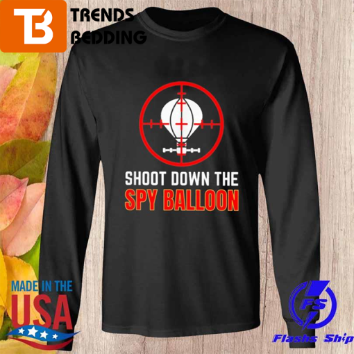 Shoot Down The Spy Balloon Chinese Shirt