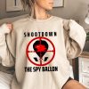 Shootdown The Chinese Spy Balloon Sweasthirt