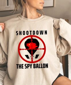 Shootdown The Chinese Spy Balloon Sweasthirt