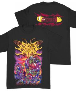 Signs of the Swarm Among Us (the Low & Empty) T-Shirt