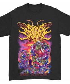 Signs of the Swarm Among Us (the Low & Empty) T-Shirt
