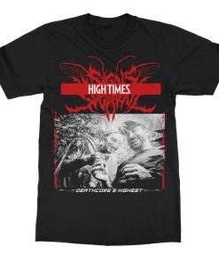 Signs of the Swarm High Times T-Shirt