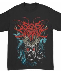 Signs of the Swarm Skeleton Priest T-Shirt