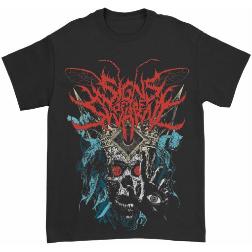 Signs of the Swarm Skeleton Priest T-Shirt