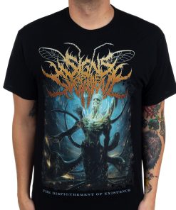 Signs of the Swarm The Disfigurement of Existence T-Shirt