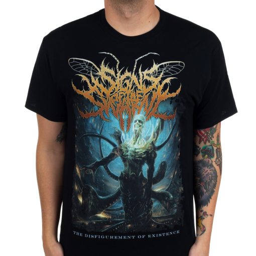 Signs of the Swarm The Disfigurement of Existence T-Shirt