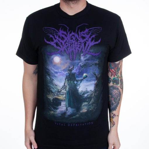 Signs of the Swarm Vital Deprivation T-Shirt