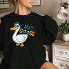 Silly Goose Funny Crewneck Sweatshirt