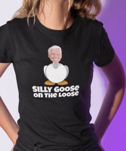 Silly Goose On The Loose Funny Biden Sweatshirt