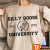 Silly Goose Trending Unisex Crewneck Sweatshirt