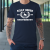 Silly Goose University Funny Meme School Bird T-Shirt