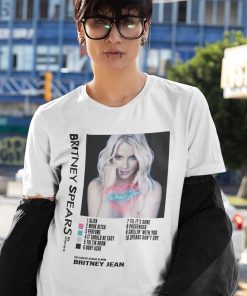 Singer Tee Britney Spears Sweatshirt