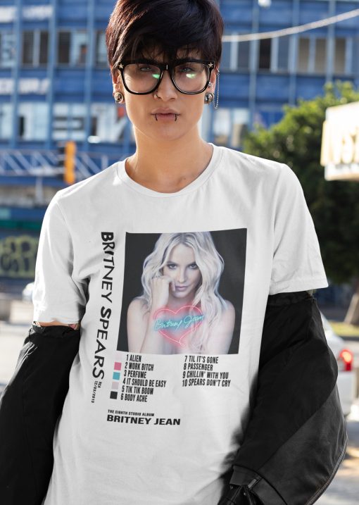Singer Tee Britney Spears Sweatshirt