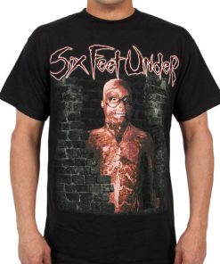 Six Feet Under Murder In The Basement T-Shirt