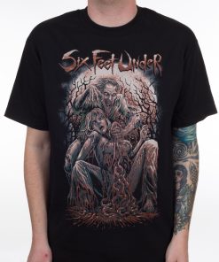 Six Feet Under Zombie T-Shirt