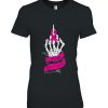 Skeleton Hand Fuck Pink Funny Breast Cancer Awareness Gifts Pullover Shirt